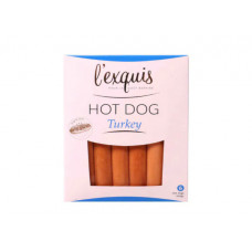 L`EXQUIS HOT DOG TURKEY FRANKS 300G